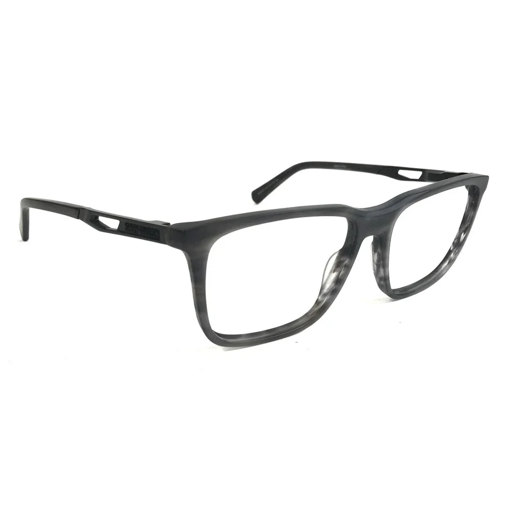 Harley-Davidson Eyeglasses Frame HD50025 020 Gray Horn Square Full Rim 54-16-145